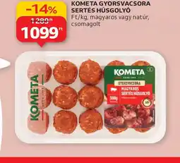 Auchan Kometa Gyorsvacsora Sertés Húsgoly ajánlat