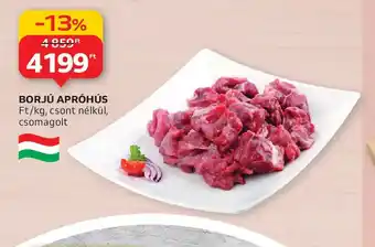Auchan Borjú aprhús ajánlat