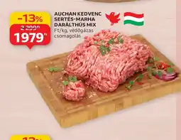 Auchan Auchan Kedvenc Sertés-Marha Darálthús Mix ajánlat