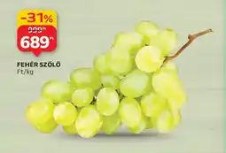 Auchan Fehér szőlő ajánlat
