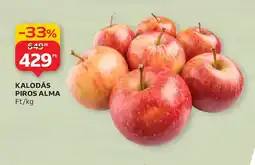 Auchan Kalodás piros alma ajánlat