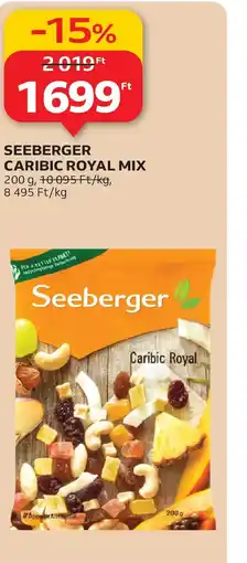 Auchan Seeberger Caribic Royal Mix ajánlat