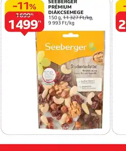 Auchan Seeberger Prémium Diákcsemeg ajánlat