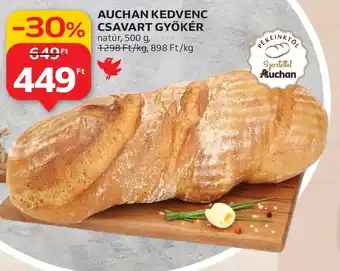 Auchan Auchan kedvenc csavart gyökér ajánlat