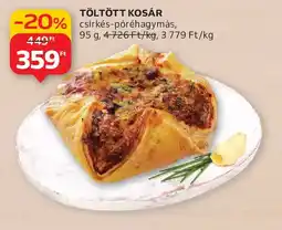 Auchan Töltött kosár ajánlat