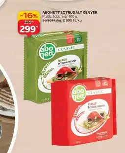 Auchan Abonett extrudált kenyér ajánlat