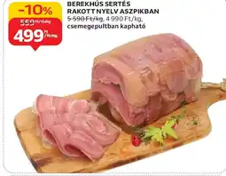 Auchan Berekhús sertés rakott nyelv aszpikban ajánlat