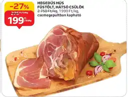 Auchan Hegedűs hús füstölt, hátsó csülök ajánlat