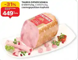Auchan TAURIS ZIPSER SONKA ajánlat