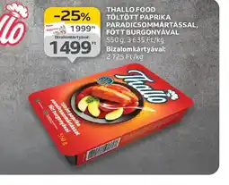 Auchan Thallo Food Töltött Paprika ajánlat