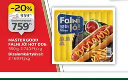Auchan Master Good Falni Ji Hot Dog ajánlat
