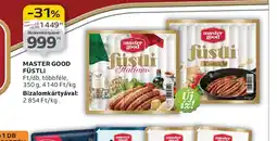 Auchan Master Good Füstli ajánlat