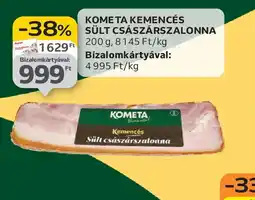 Auchan Kometa Kemencés Sült Császárszalonna ajánlat