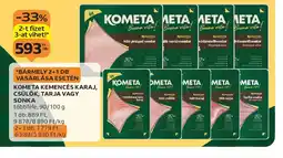 Auchan Kometa Kemencés Karaj, Csülök, Tarja vagy Sonka ajánlat