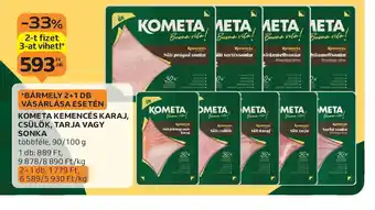 Auchan Kometa Kemencés Karaj, Csülök, Tarja vagy Sonka ajánlat