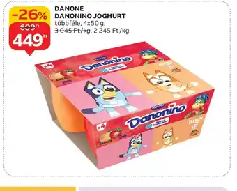 Auchan Danone Danonino Joghurt ajánlat