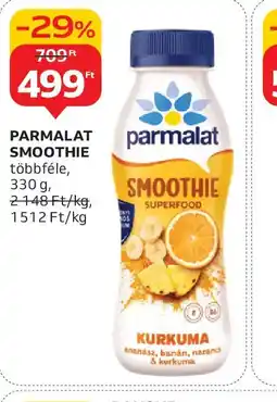 Auchan Parmalat Smoothie ajánlat
