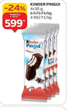 Auchan Kinder Pingui ajánlat
