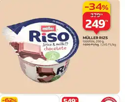 Auchan Müller Rizs ajánlat