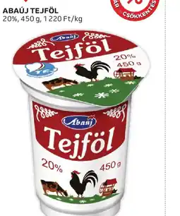 Auchan Abaúj Tejfol ajánlat