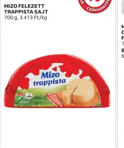 Auchan Mizo Felezett Trappista Sajt ajánlat