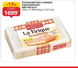 Auchan Paysan Breton La Brique Breton Sajt ajánlat