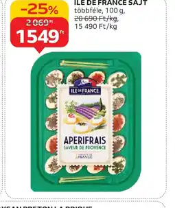 Auchan Ile de France sajt ajánlat