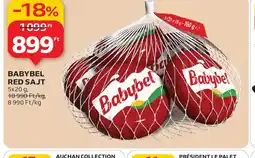 Auchan Babybel Red Sajt ajánlat