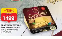 Auchan Szarvasi Cervinus Fenomenale Sajt ajánlat