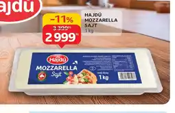 Auchan Hajdú Mozzarella sajt ajánlat