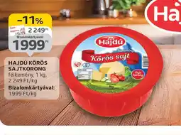 Auchan Hajdú Körös Sajtkorong ajánlat