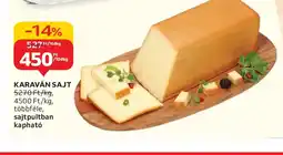 Auchan Karaván sajt ajánlat
