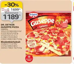 Auchan Dr. Oetker Giuseppe Pizza ajánlat