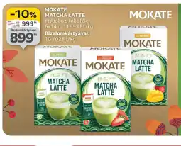 Auchan Mokate Matcha Latte ajánlat