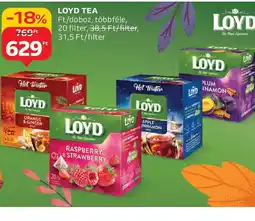 Auchan Loyd Tea ajánlat