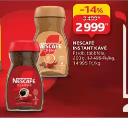 Auchan Nescafé Instant Kávé ajánlat
