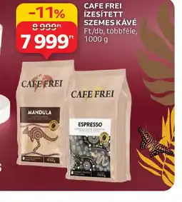 Auchan Cafe Frei Szemes Kávé ajánlat