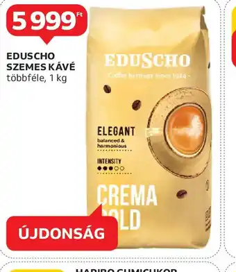 Auchan Eduscho Szemes Kávé ajánlat