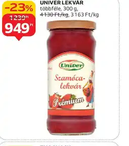 Auchan Univer Lekvár ajánlat