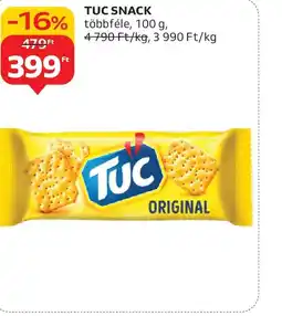 Auchan Tuc Snack ajánlat