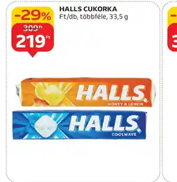 Auchan Halls Cukorka ajánlat