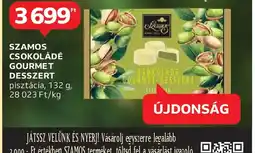 Auchan Szamos Csokoládé Gourmet Desszert ajánlat