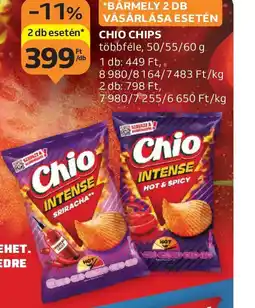 Auchan Chio Chips ajánlat