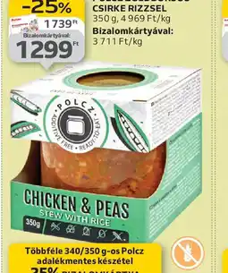 Auchan Polcz Zöldborss Csirke Rizzsel ajánlat