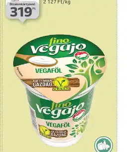 Auchan Fino Vegajo Vegaföl ajánlat