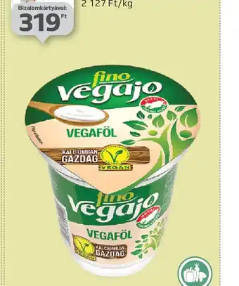 Auchan Fino Vegajo Vegaföl ajánlat