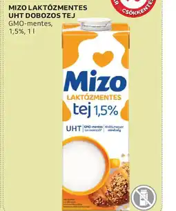 Auchan Mizo Laktzmentes UHT dobozos tej ajánlat