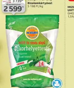 Auchan Dia-Wellness 1:4 Cukorhelyettesítő ajánlat