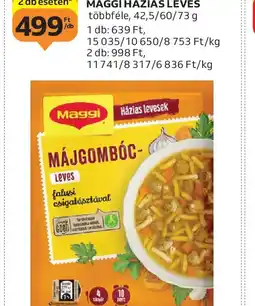 Auchan Maggi Házias Leves ajánlat