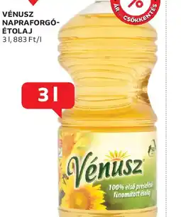 Auchan Vénusz Napraforg étolaj ajánlat